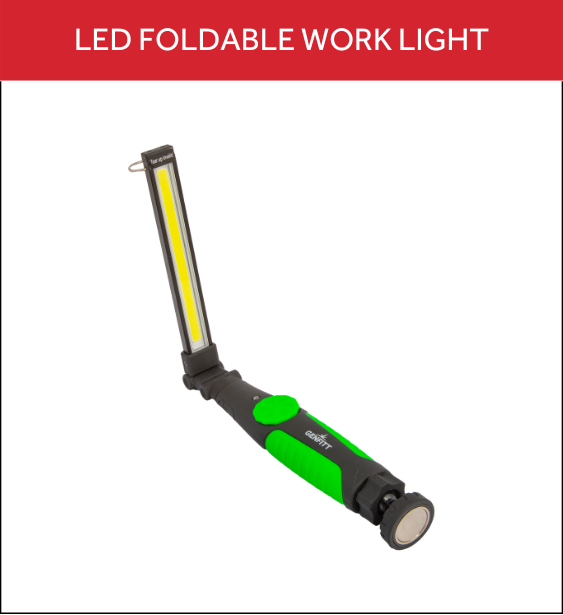 led foldable work light